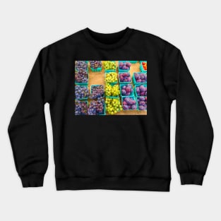 Grapes & Plums Crewneck Sweatshirt